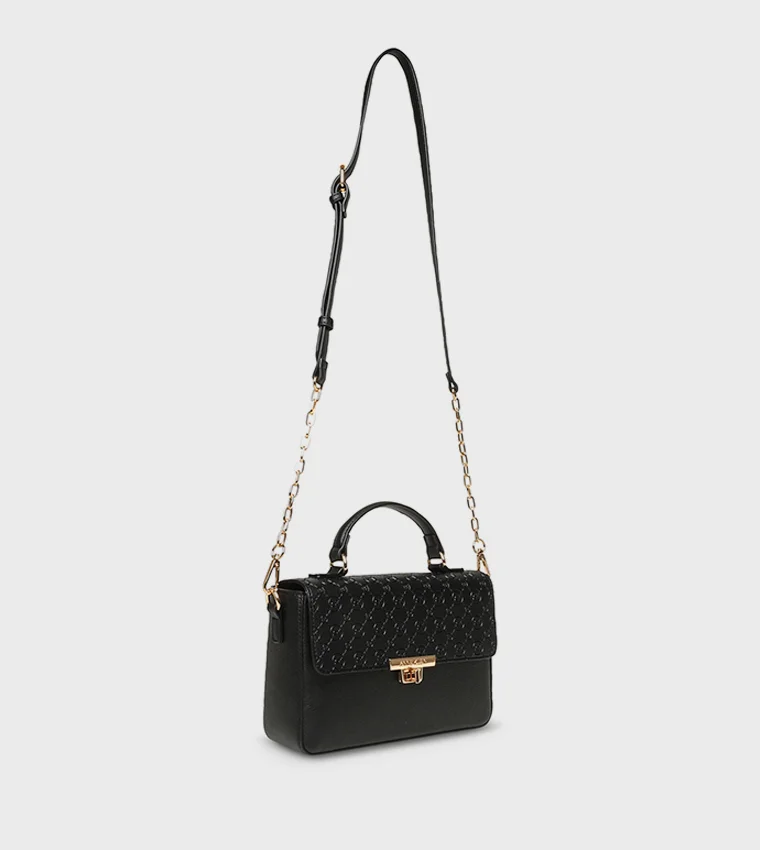 آن كلاين Anne Klein Logo Debossed Top Handle Bag